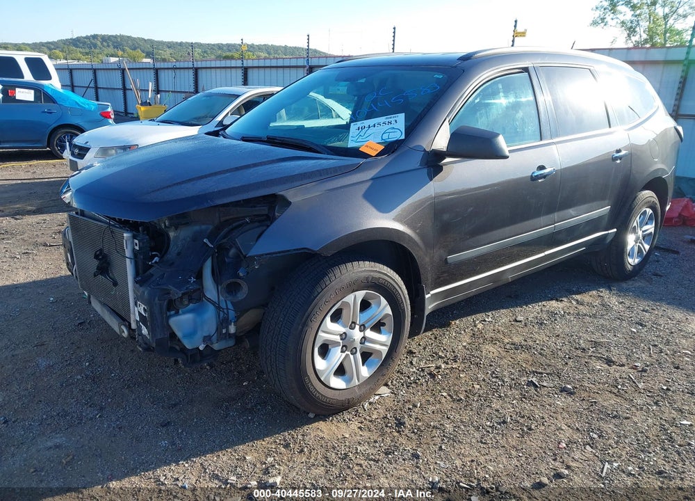 2016 CHEVROLET TRAVERSE LS VIN: 1GNKVFKD5GJ229895