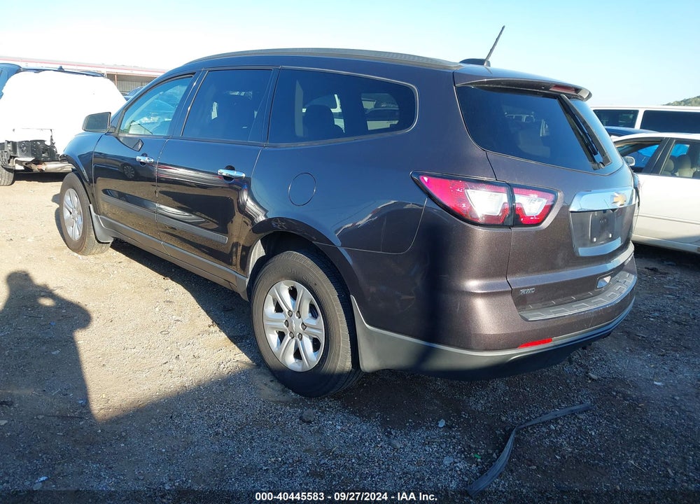 2016 CHEVROLET TRAVERSE LS VIN: 1GNKVFKD5GJ229895