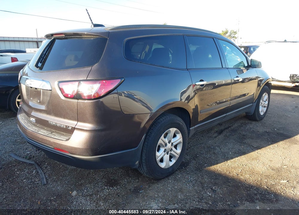 2016 CHEVROLET TRAVERSE LS VIN: 1GNKVFKD5GJ229895