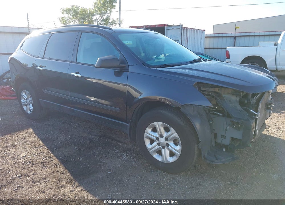 2016 CHEVROLET TRAVERSE LS VIN: 1GNKVFKD5GJ229895