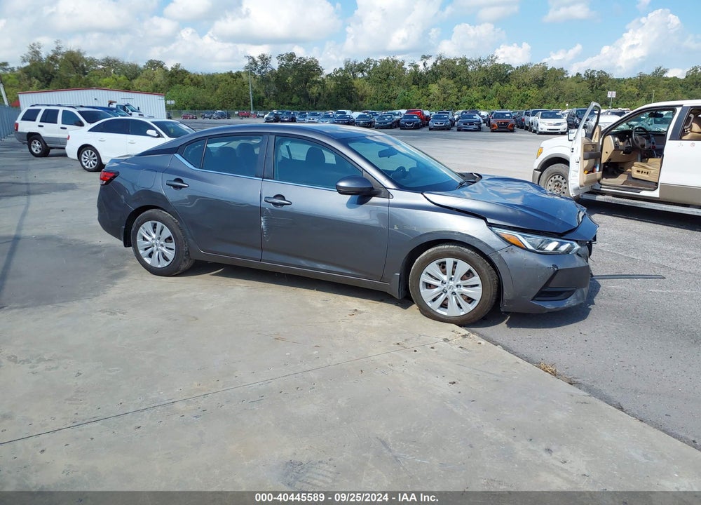 2020 NISSAN SENTRA SV XTRONIC CVT VIN: 3N1AB8CV1LY272154