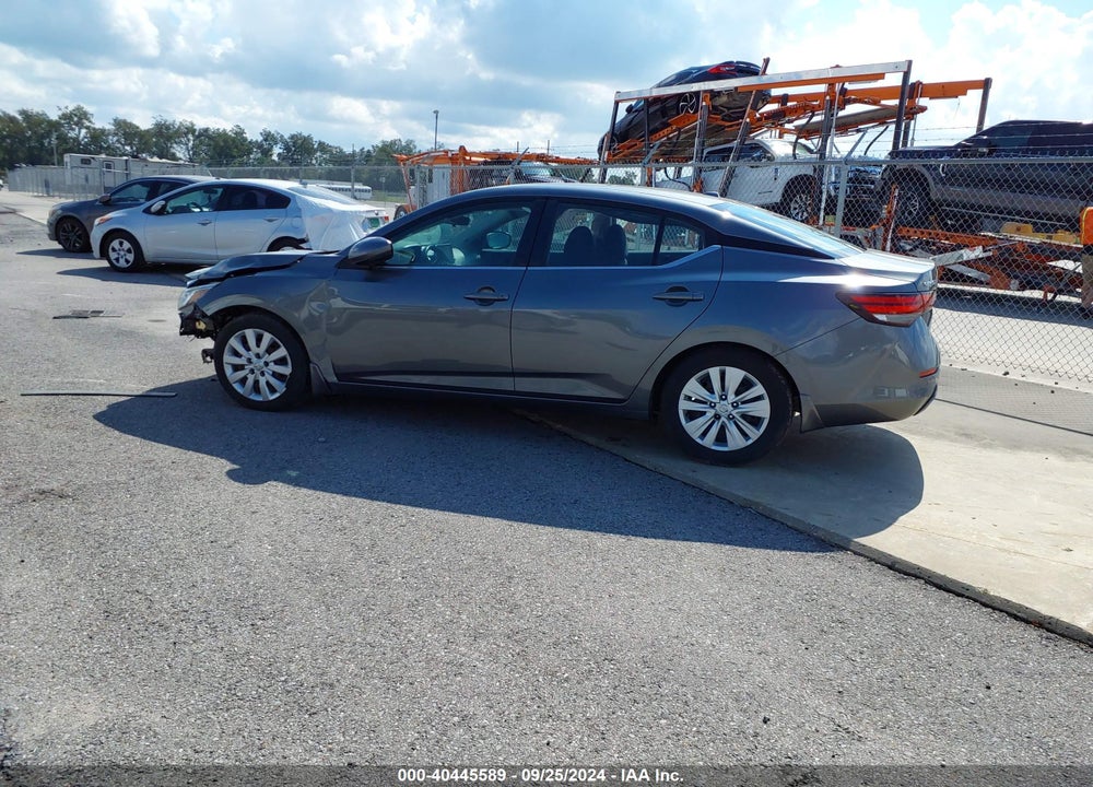 2020 NISSAN SENTRA SV XTRONIC CVT VIN: 3N1AB8CV1LY272154