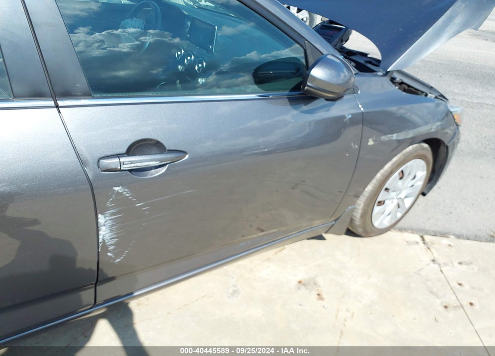 2020 NISSAN SENTRA SV XTRONIC CVT VIN: 3N1AB8CV1LY272154