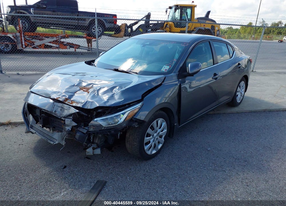 2020 NISSAN SENTRA SV XTRONIC CVT VIN: 3N1AB8CV1LY272154