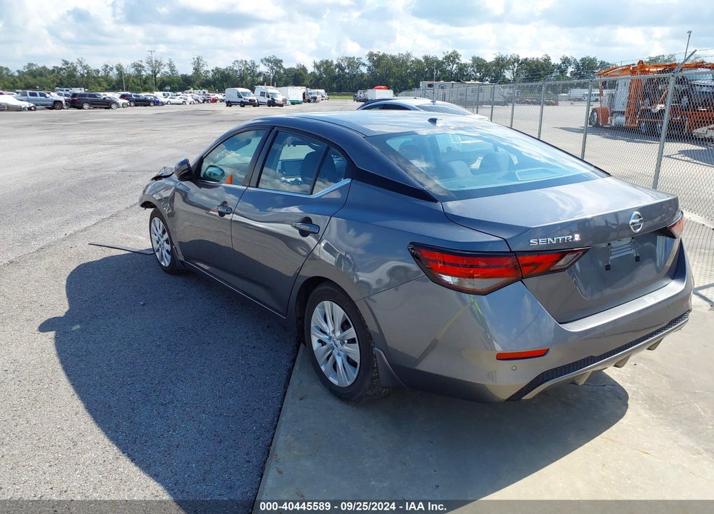 2020 NISSAN SENTRA SV XTRONIC CVT VIN: 3N1AB8CV1LY272154