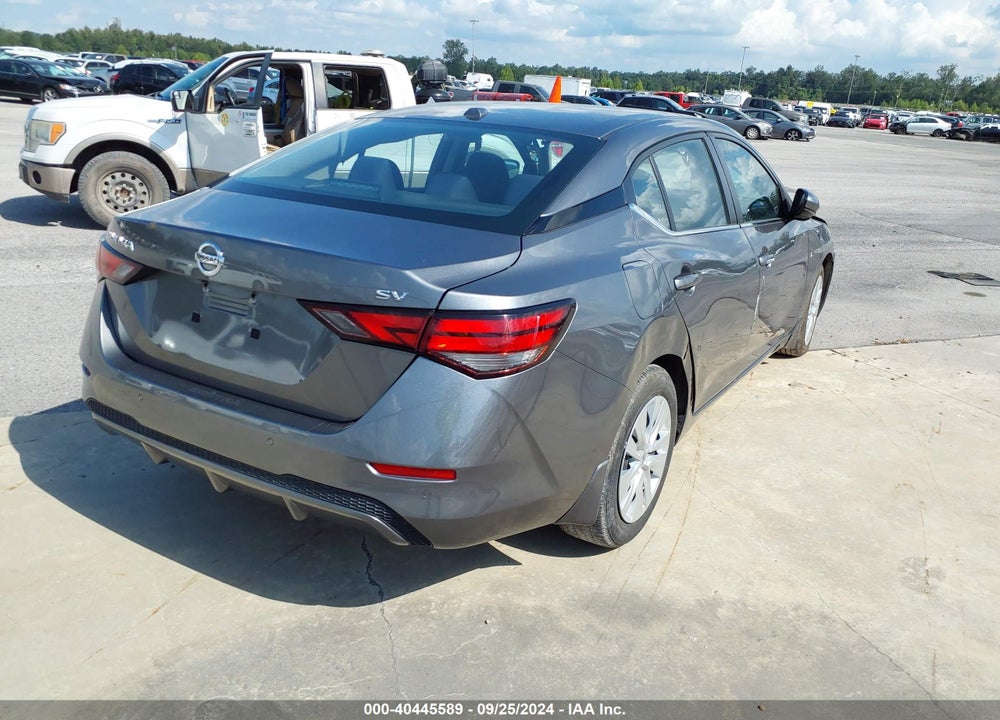 2020 NISSAN SENTRA SV XTRONIC CVT VIN: 3N1AB8CV1LY272154