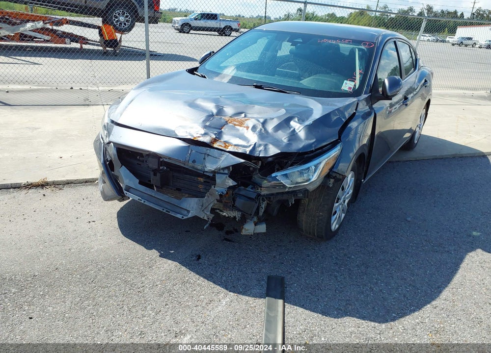 2020 NISSAN SENTRA SV XTRONIC CVT VIN: 3N1AB8CV1LY272154