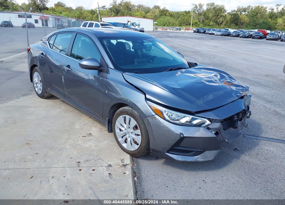 2020 NISSAN SENTRA SV XTRONIC CVT VIN: 3N1AB8CV1LY272154