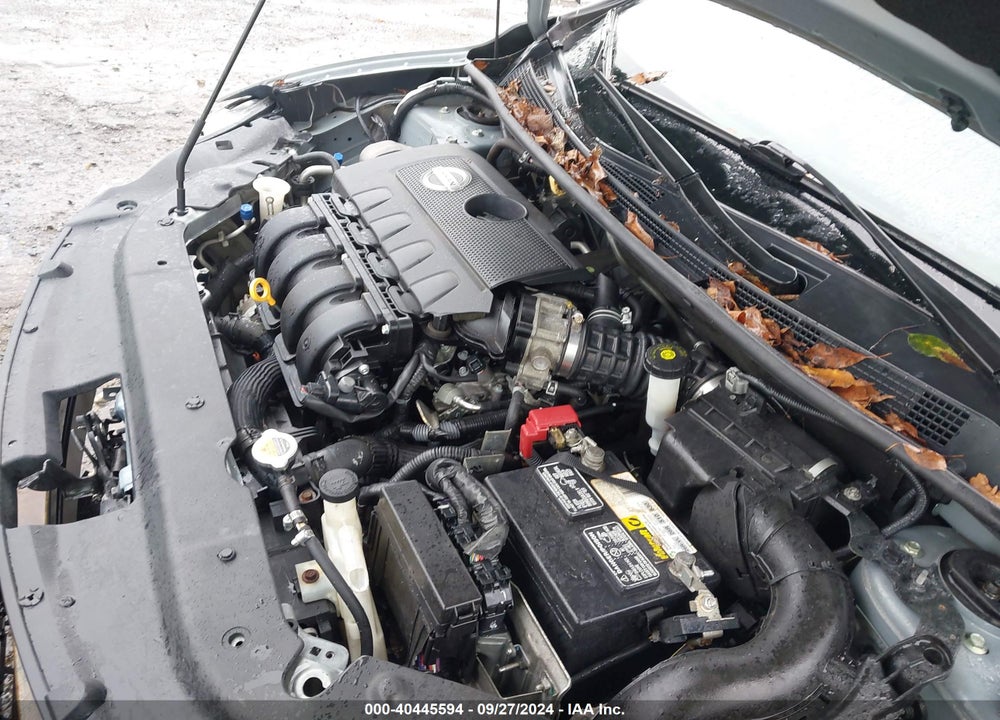 2013 NISSAN SENTRA SV VIN: 3N1AB7APXDL708013