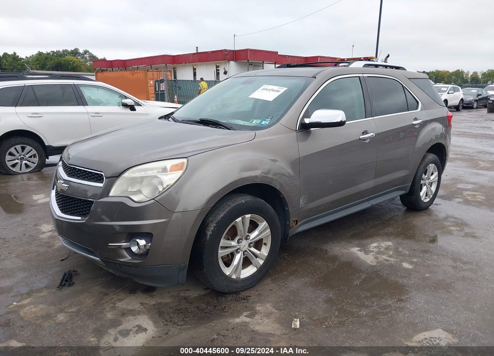 2011 CHEVROLET EQUINOX 2LT VIN: 2CNFLNEC6B6276299