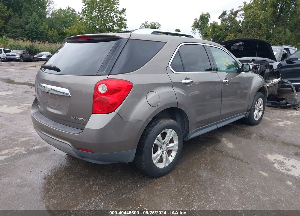 2011 CHEVROLET EQUINOX 2LT VIN: 2CNFLNEC6B6276299