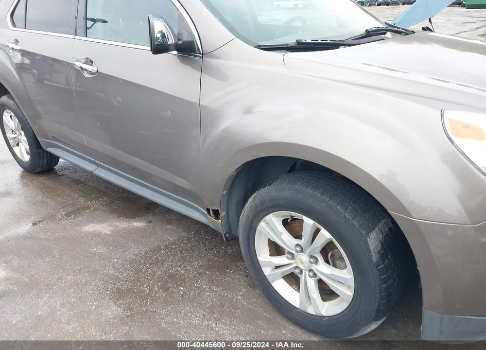 2011 CHEVROLET EQUINOX 2LT VIN: 2CNFLNEC6B6276299