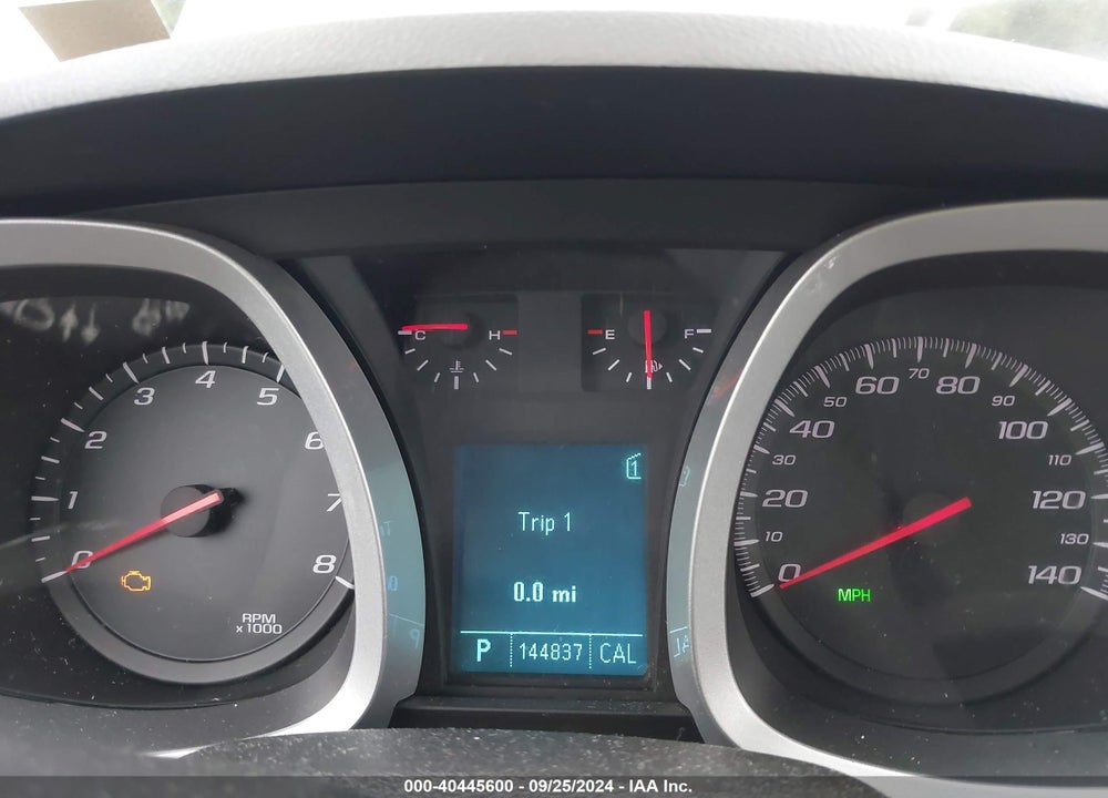2011 CHEVROLET EQUINOX 2LT VIN: 2CNFLNEC6B6276299
