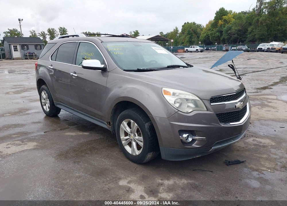 2011 CHEVROLET EQUINOX 2LT VIN: 2CNFLNEC6B6276299