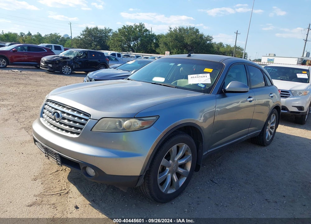 2003 INFINITI FX45 VIN: JNRBS08WX3X402289
