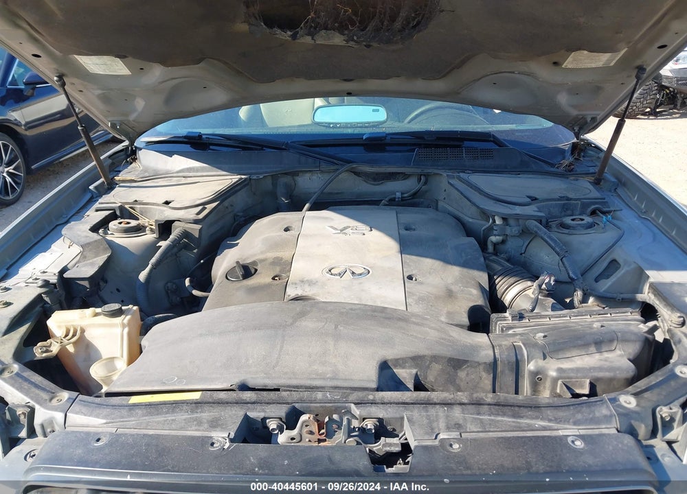 2003 INFINITI FX45 VIN: JNRBS08WX3X402289