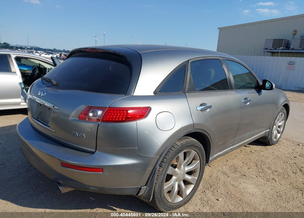 2003 INFINITI FX45 VIN: JNRBS08WX3X402289