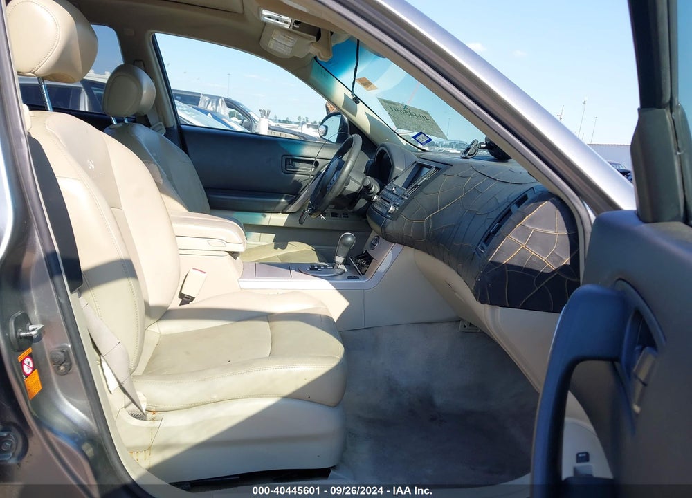 2003 INFINITI FX45 VIN: JNRBS08WX3X402289