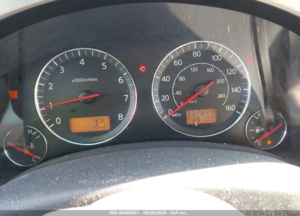 2003 INFINITI FX45 VIN: JNRBS08WX3X402289