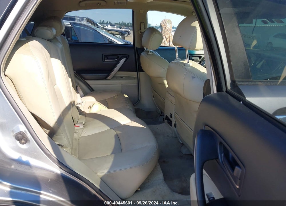2003 INFINITI FX45 VIN: JNRBS08WX3X402289