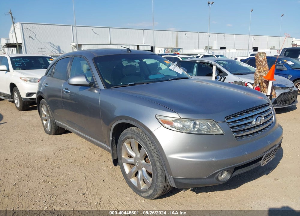 2003 INFINITI FX45 VIN: JNRBS08WX3X402289