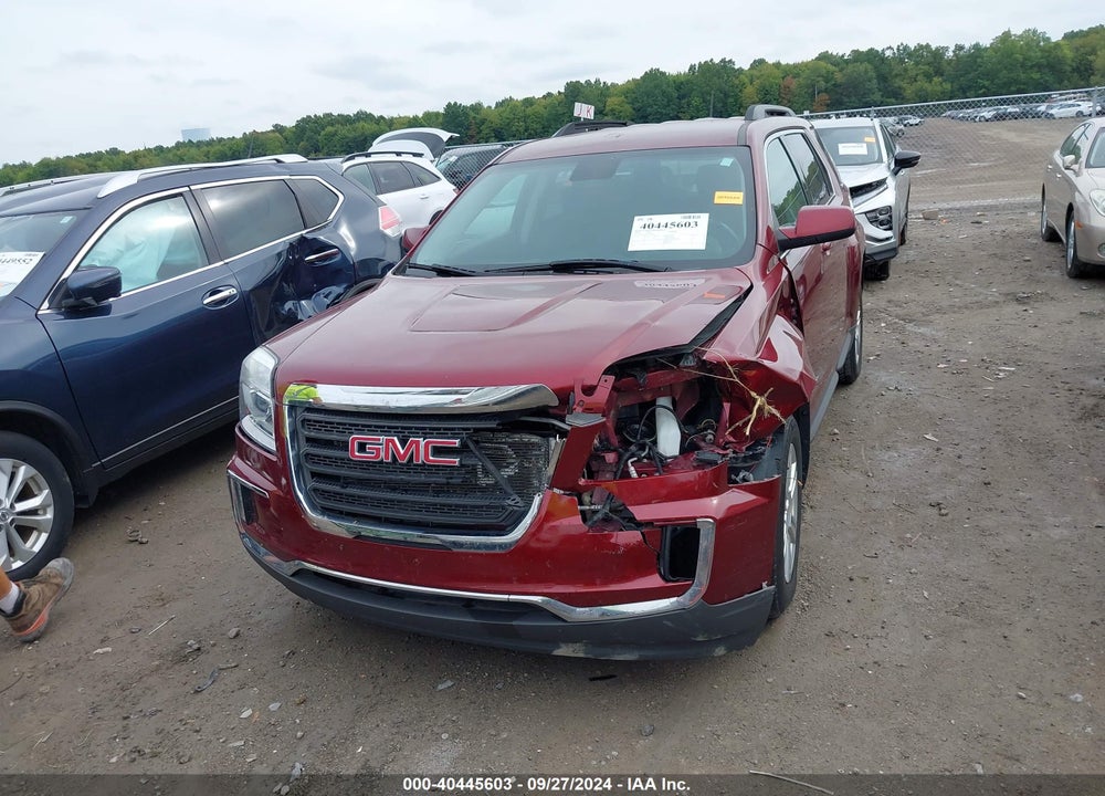 2016 GMC TERRAIN SLE-2 VIN: 2GKALNEK2G6293943