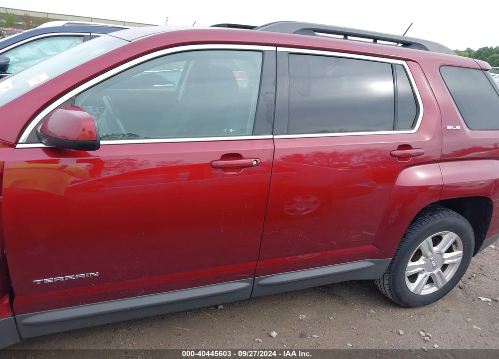 2016 GMC TERRAIN SLE-2 VIN: 2GKALNEK2G6293943