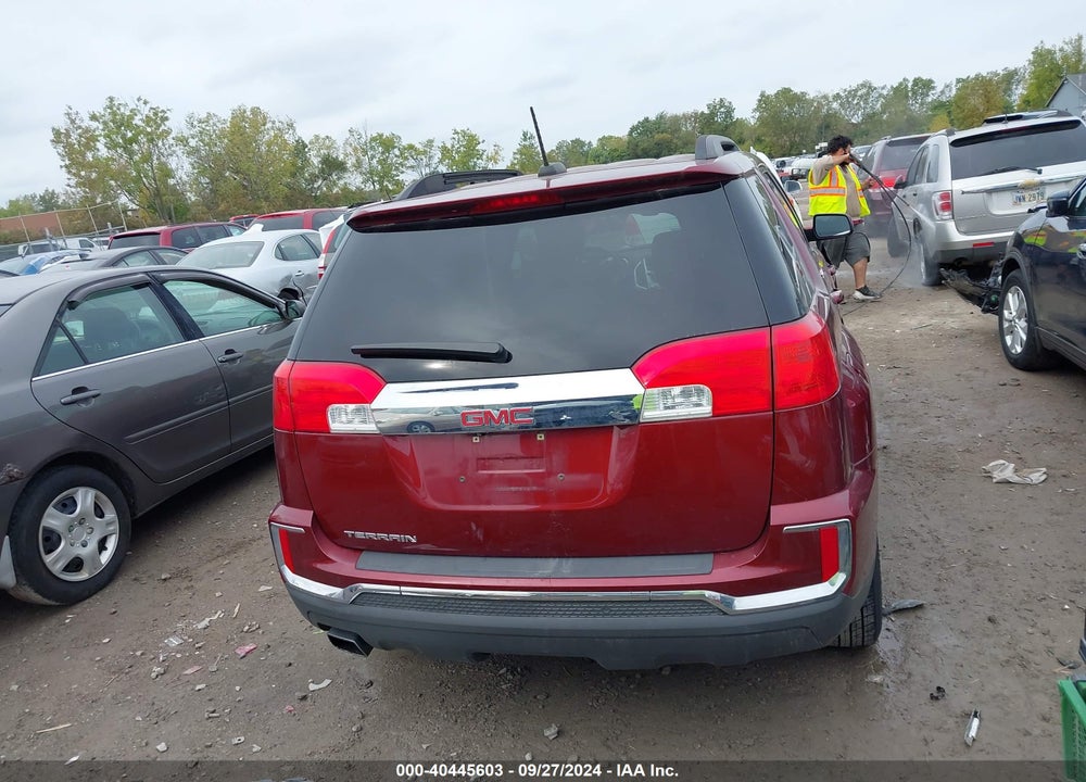 2016 GMC TERRAIN SLE-2 VIN: 2GKALNEK2G6293943