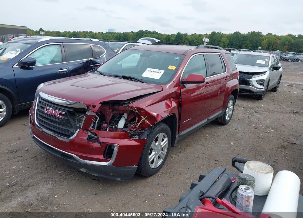 2016 GMC TERRAIN SLE-2 VIN: 2GKALNEK2G6293943