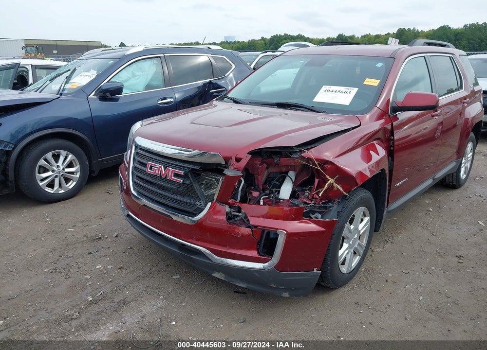 2016 GMC TERRAIN SLE-2 VIN: 2GKALNEK2G6293943