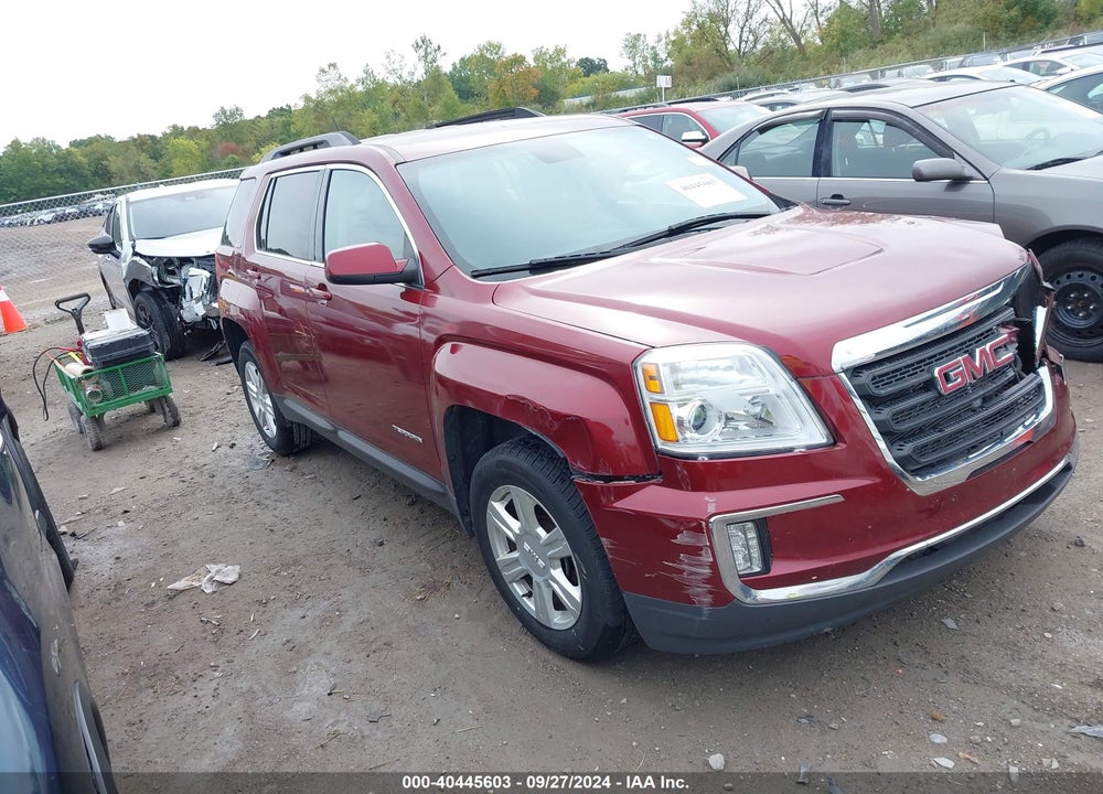 2016 GMC TERRAIN SLE-2 VIN: 2GKALNEK2G6293943