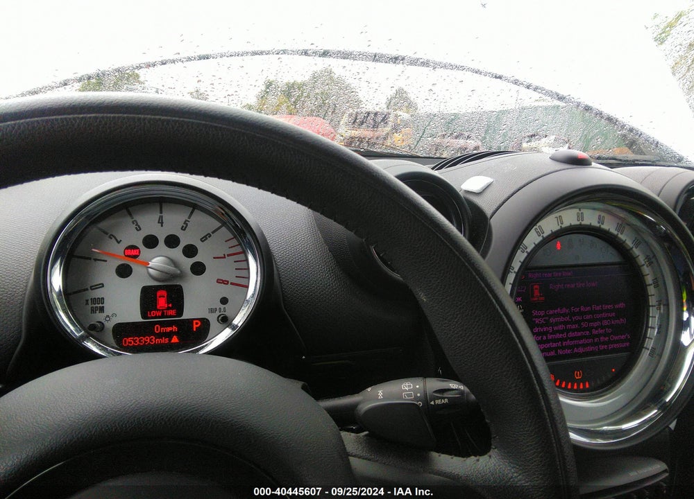 2014 MINI PACEMAN COOPER S VIN: WMWSS7C52EWN72210
