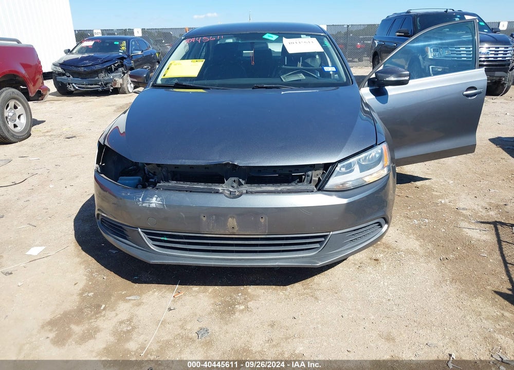 2013 VOLKSWAGEN JETTA 2.5L SE VIN: 3VWDP7AJ4DM204720