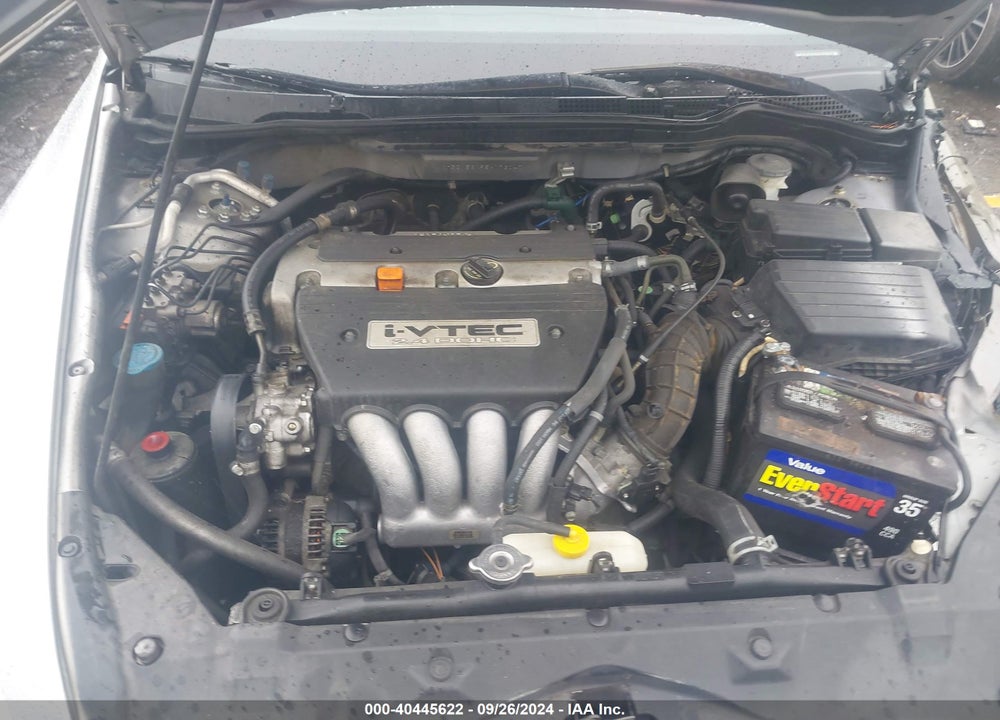 2005 HONDA ACCORD 2.4 DX VIN: 1HGCM56195A173047