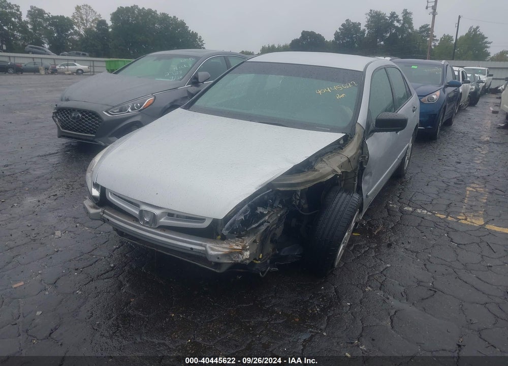2005 HONDA ACCORD 2.4 DX VIN: 1HGCM56195A173047