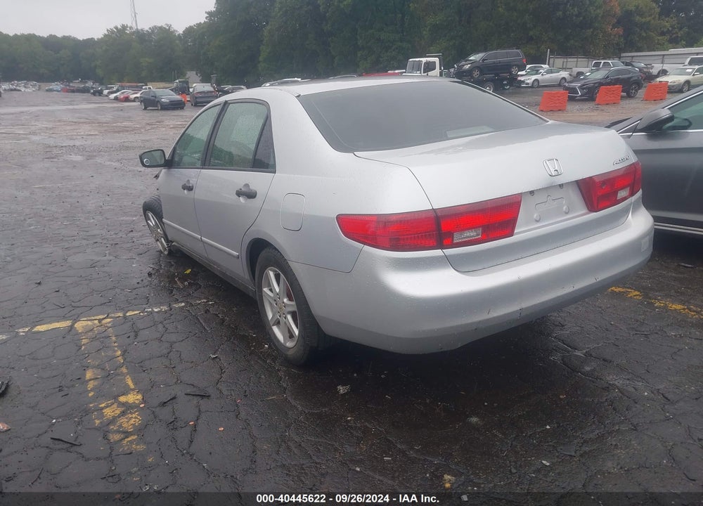 2005 HONDA ACCORD 2.4 DX VIN: 1HGCM56195A173047