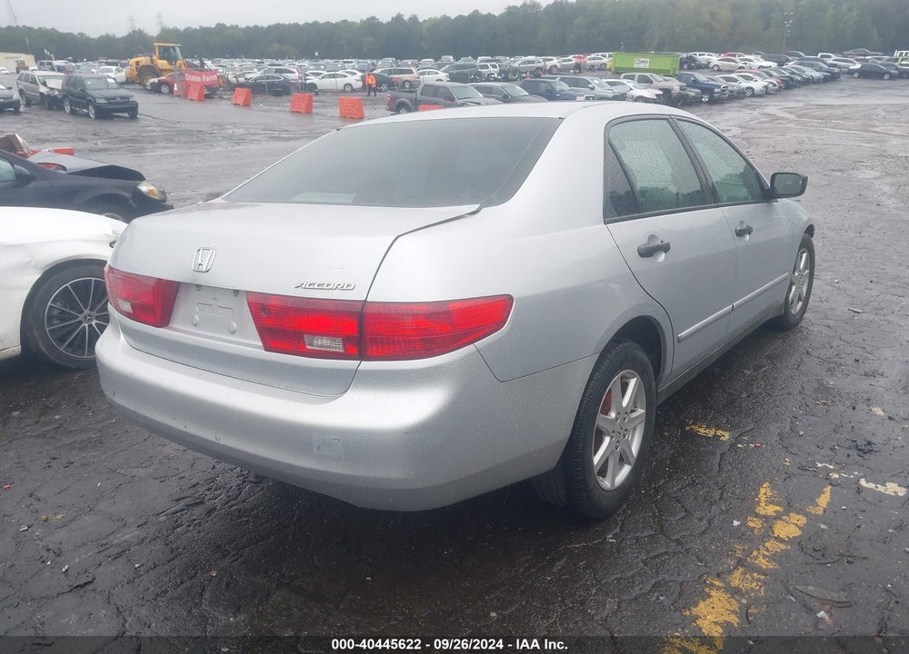 2005 HONDA ACCORD 2.4 DX VIN: 1HGCM56195A173047