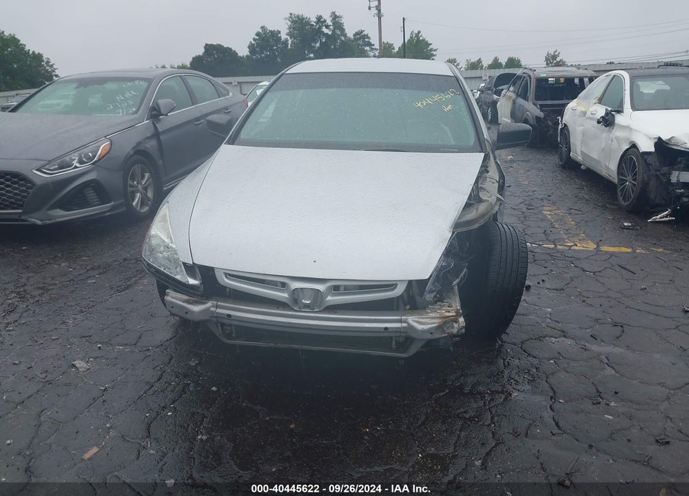 2005 HONDA ACCORD 2.4 DX VIN: 1HGCM56195A173047