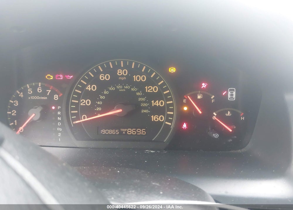 2005 HONDA ACCORD 2.4 DX VIN: 1HGCM56195A173047