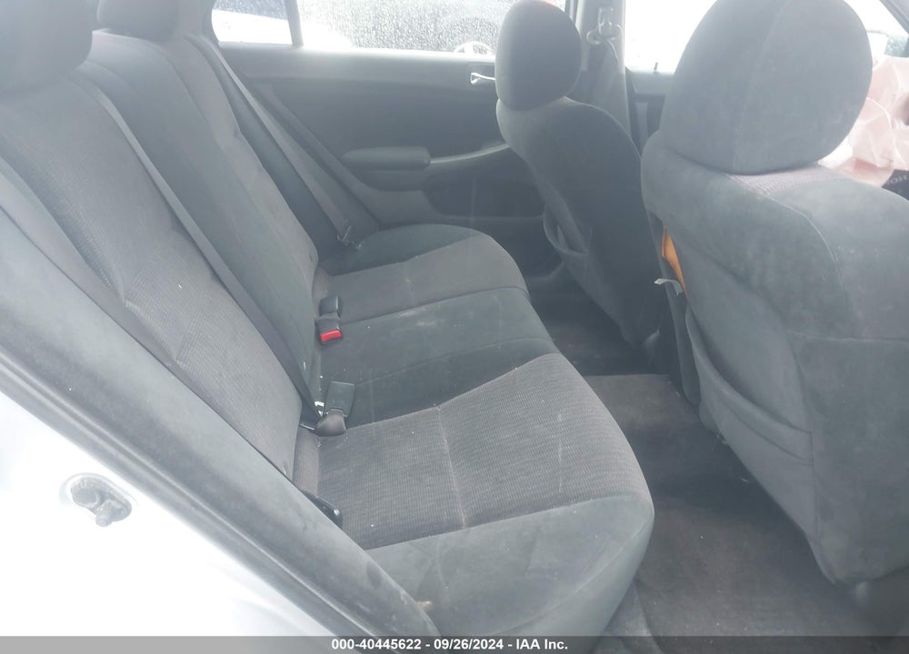 2005 HONDA ACCORD 2.4 DX VIN: 1HGCM56195A173047