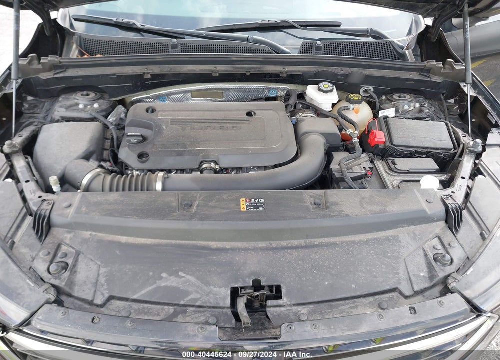 2023 BUICK ENVISION ESSENCE FWD VIN: LRBFZNR41PD067579