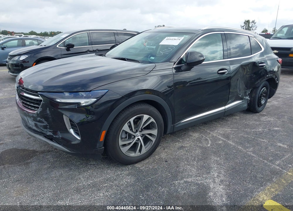2023 BUICK ENVISION ESSENCE FWD VIN: LRBFZNR41PD067579