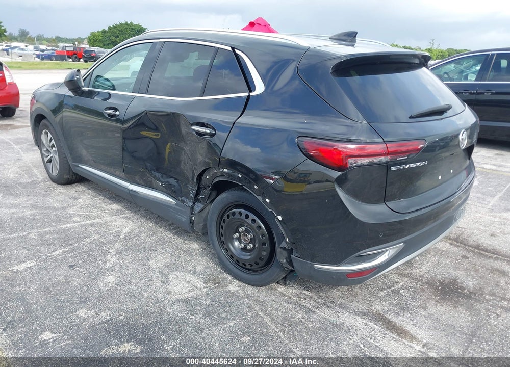 2023 BUICK ENVISION ESSENCE FWD VIN: LRBFZNR41PD067579