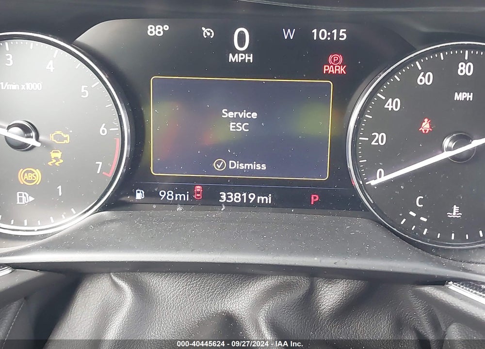 2023 BUICK ENVISION ESSENCE FWD VIN: LRBFZNR41PD067579