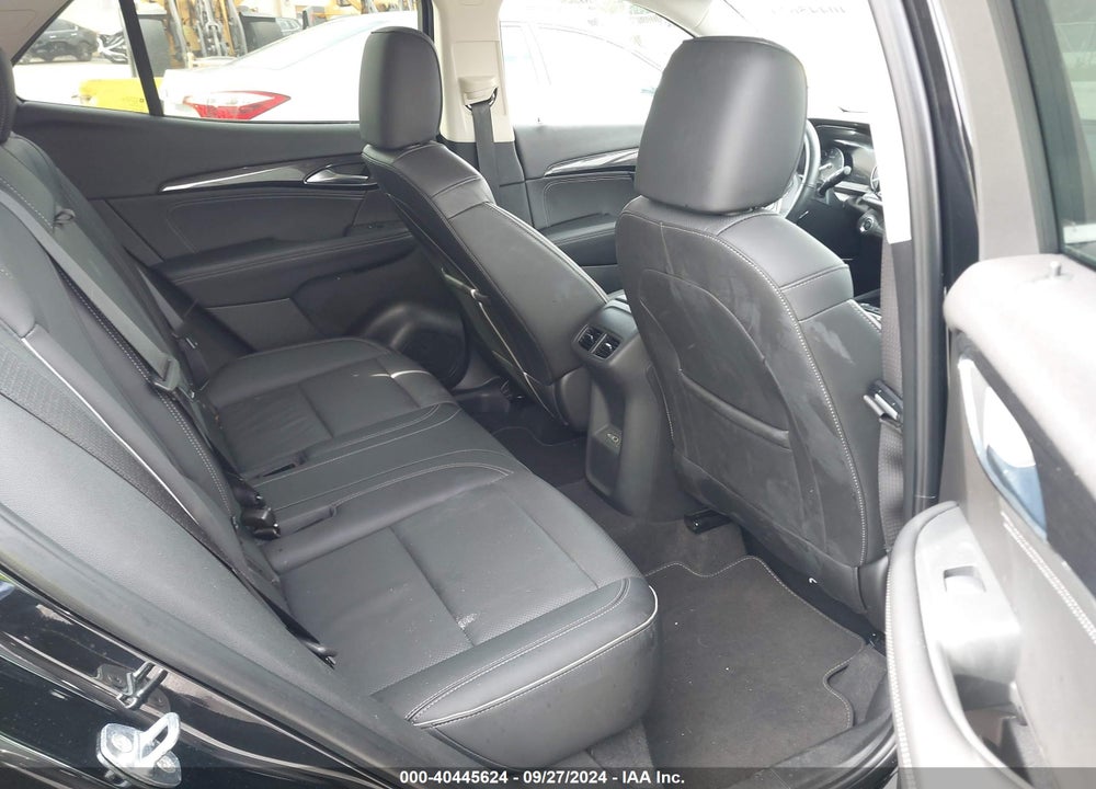 2023 BUICK ENVISION ESSENCE FWD VIN: LRBFZNR41PD067579