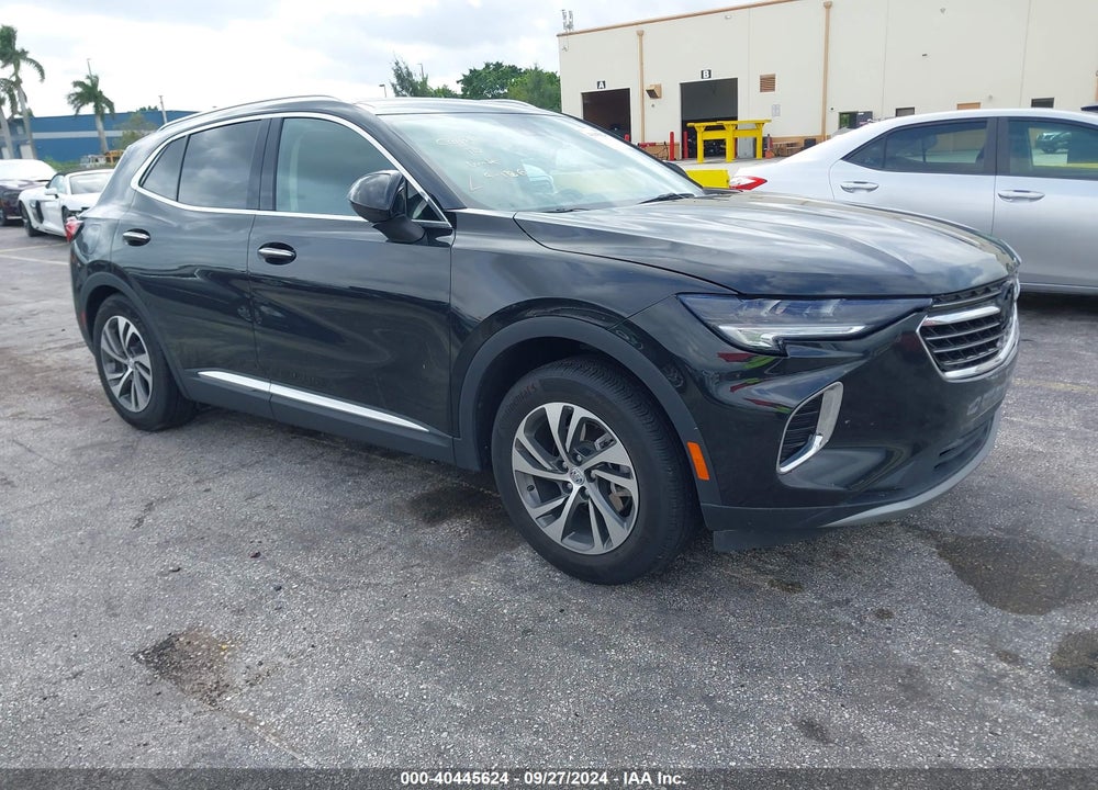 2023 BUICK ENVISION ESSENCE FWD VIN: LRBFZNR41PD067579
