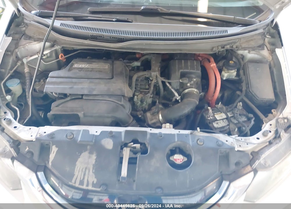 2013 HONDA CIVIC HYBRID VIN: 19XFB4F24DE202521