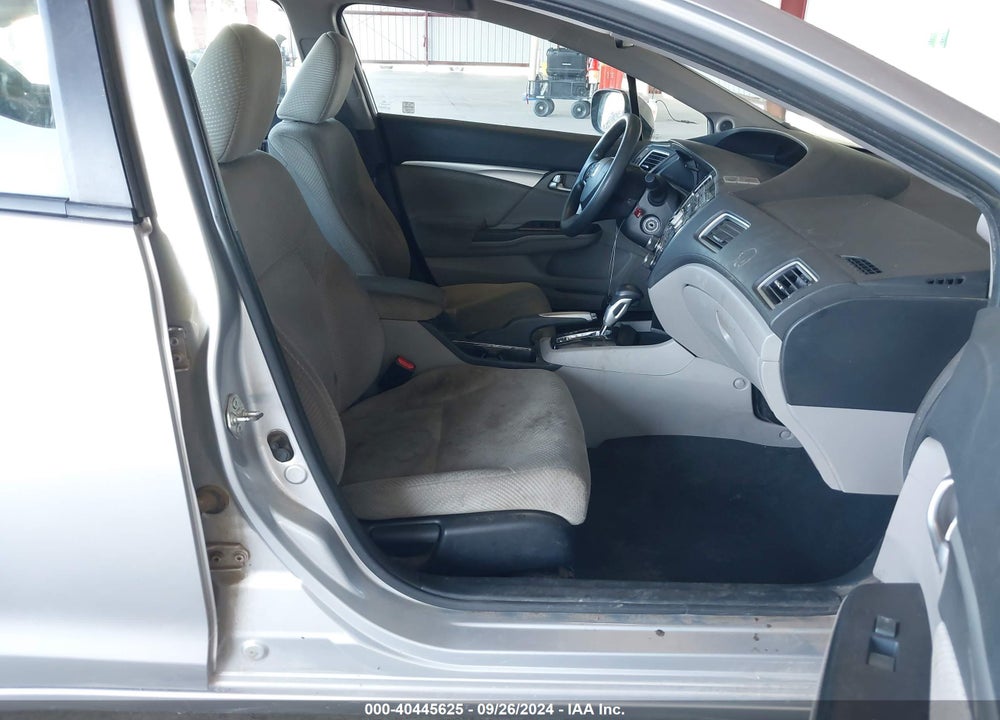 2013 HONDA CIVIC HYBRID VIN: 19XFB4F24DE202521