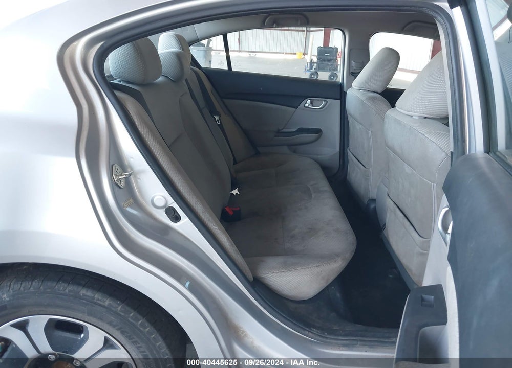 2013 HONDA CIVIC HYBRID VIN: 19XFB4F24DE202521