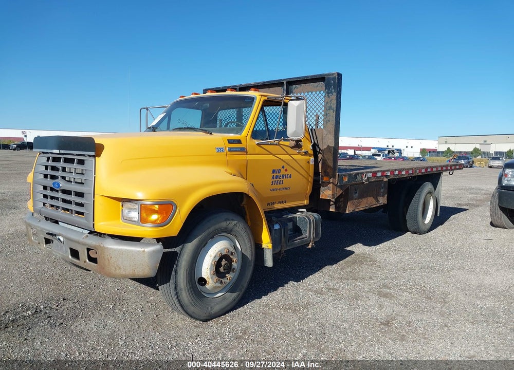 1995 FORD F700 VIN: 1FDNF70J9SVA69566